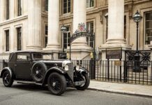 1931 Bentley 4 1/2 Litre Sportsman Coupe