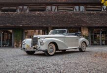 1953 Mercedes-Benz 300 S Cabriolet