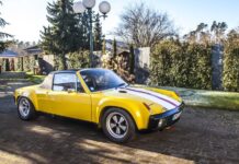 1970 Porsche 914/6 GT