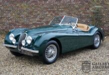 1953 Jaguar XK120 Roadster