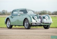 1952 Jaguar XK120 Fixed Head Coupe