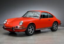 1970 Porsche 911S 2.2 ltr. Coupé