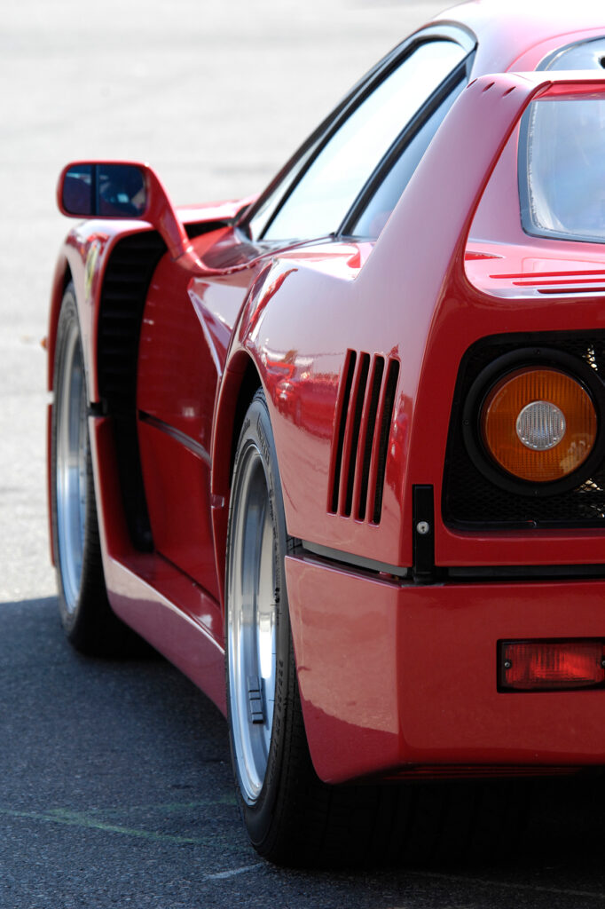 Car Profile: Ferrari F40