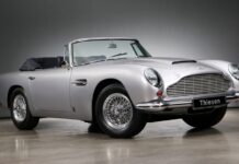 1965 Aston Martin DB 5 Convertible