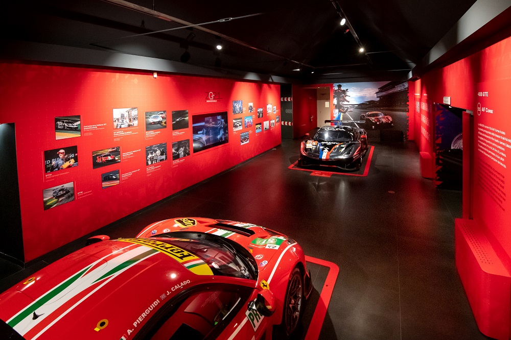 20106 Museo Ferrari Maranello GT 2021