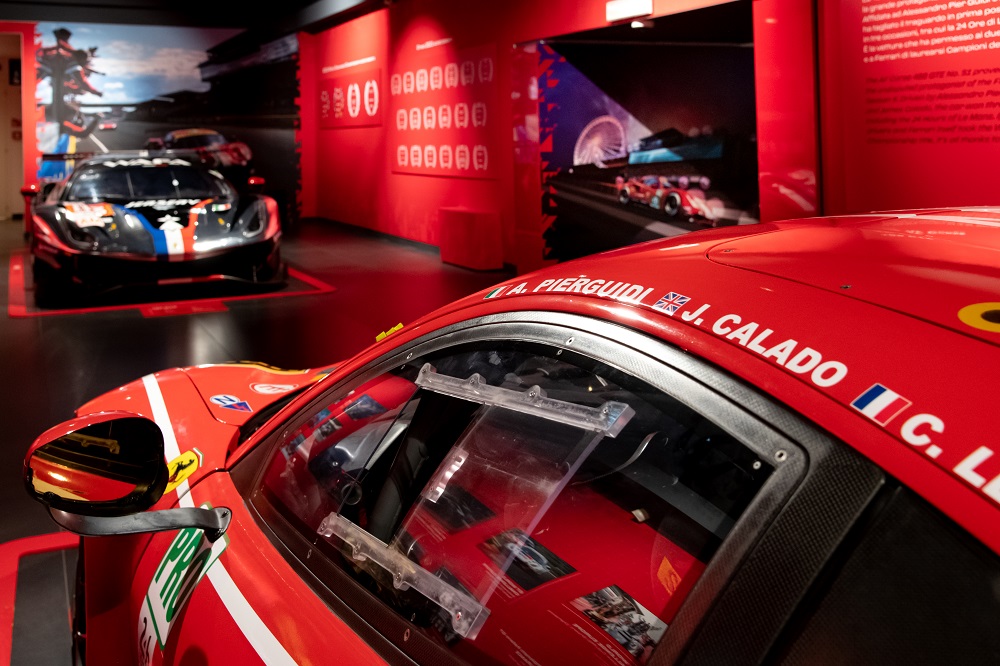 20109 Museo Ferrari Maranello GT 2021