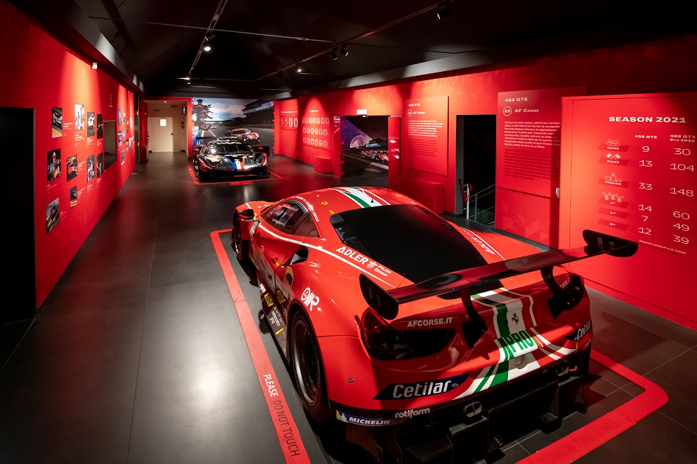 20110 Museo Ferrari Maranello GT 2021