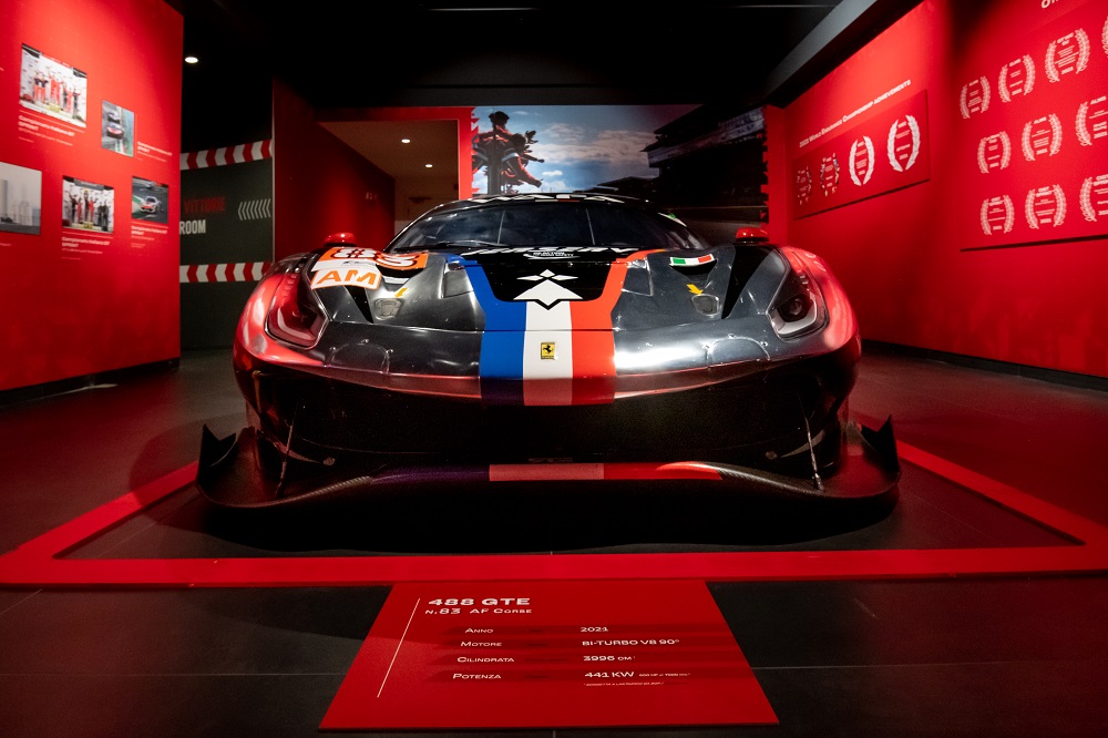 20111 Museo Ferrari Maranello GT 2021