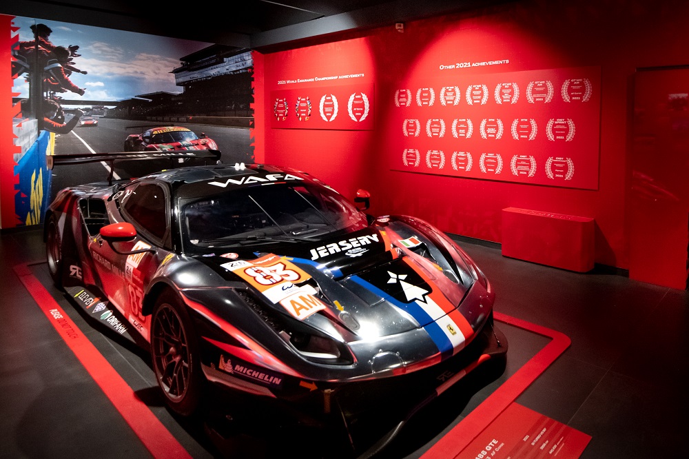 20112 Museo Ferrari Maranello GT 2021