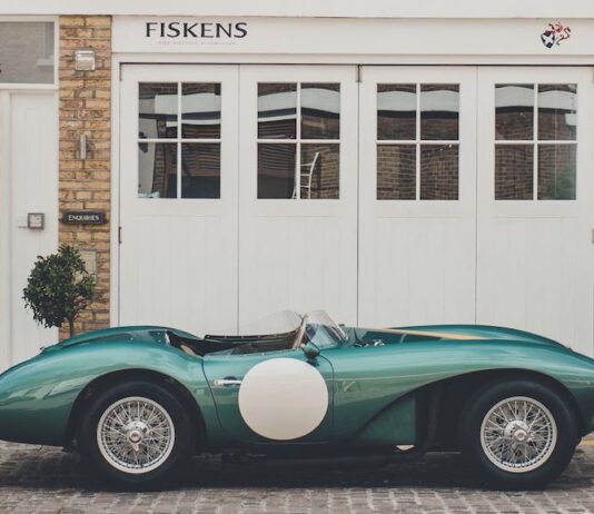 Profile: Fiskens Fine Historic Automobiles Profile: Fiskens Fine Historic Automobiles
