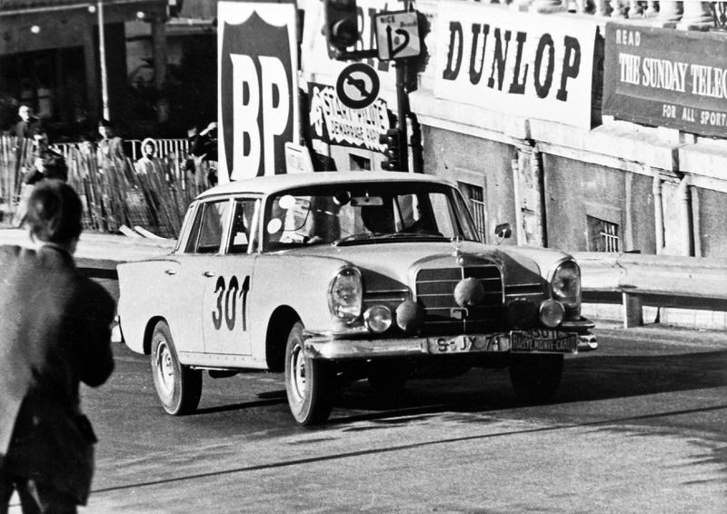 Eugen Böhringer, Mercedes-Benz Works Driver Of The “Tail Fin” Era