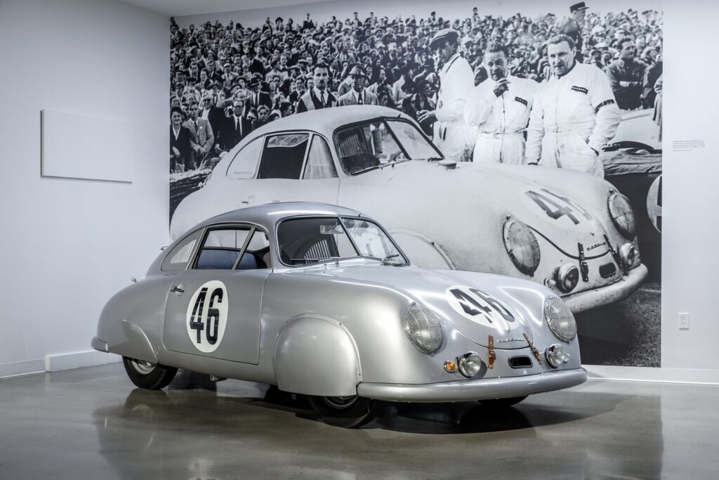 Petersen Classics: 1951 Porsche 356 SL Gmund Coupe