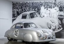 Petersen Classics: 1951 Porsche 356 SL Gmund Coupe Petersen Classics: 1951 Porsche 356 SL Gmund Coupe