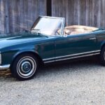 1967 Mercedes 250 SL 5-speed