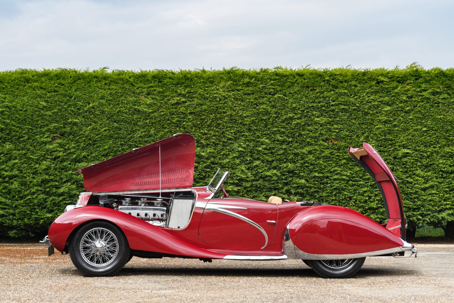 1938 Delahaye 135 MS - collectorscarworld