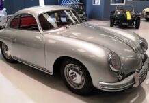1957 Porsche 356 A T1 Coupe