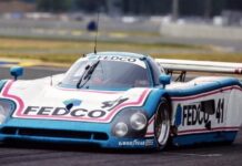 1990 Spice C1 “Fedco”