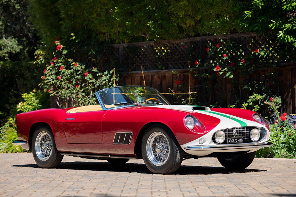 Ferrari 250 GT LWB California Spyder Competizione 160674