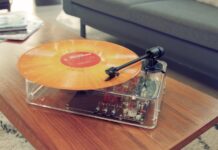 Automatic Turntable MkII By Gearbox