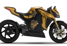 HyperFighter By Damon Motorcycles