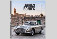 James Bond’s DB5 Book