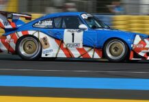 1998 Porsche 993 GT2 Evo 2 Art Car