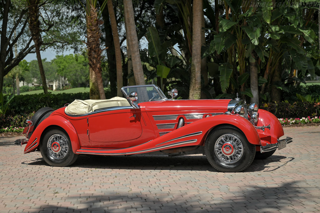 Mercedes Benz 500 K Spezial Roadster 159464