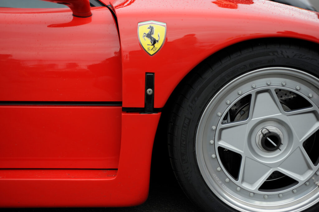 Car Profile: Ferrari F40
