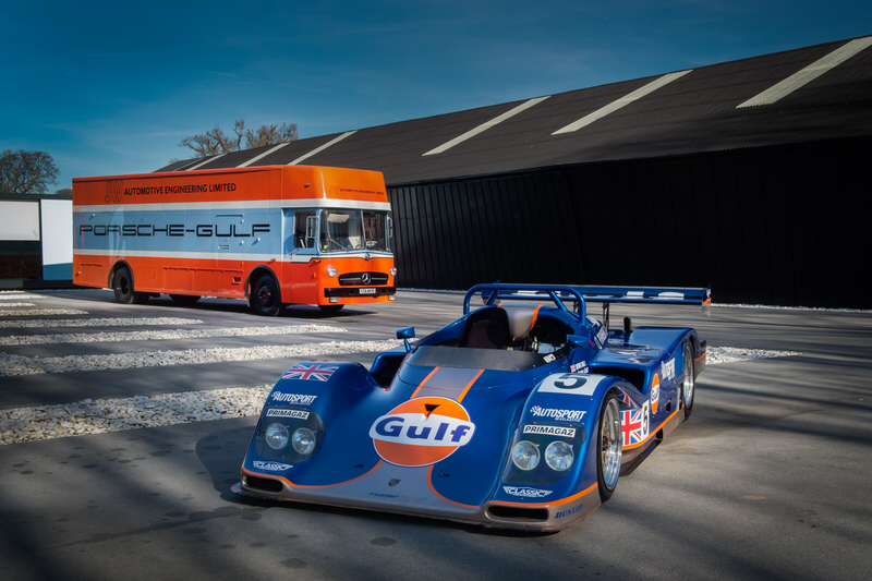 Porsche Kremmer 962 001