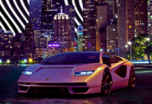 Five New Lamborghini Countach LPI 800-4 Posters
