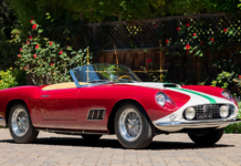 Ferrari 250 GT LWB California Spyder Competizione