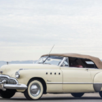 Bonhams Scottsdale: 1949 Buick ‘RAIN MAN’ Roadmaster Convertible