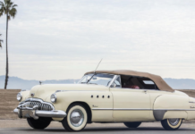 Bonhams Scottsdale: 1949 Buick ‘RAIN MAN’ Roadmaster Convertible