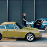 Voitures Extravert Quintessenza Electric Porsche