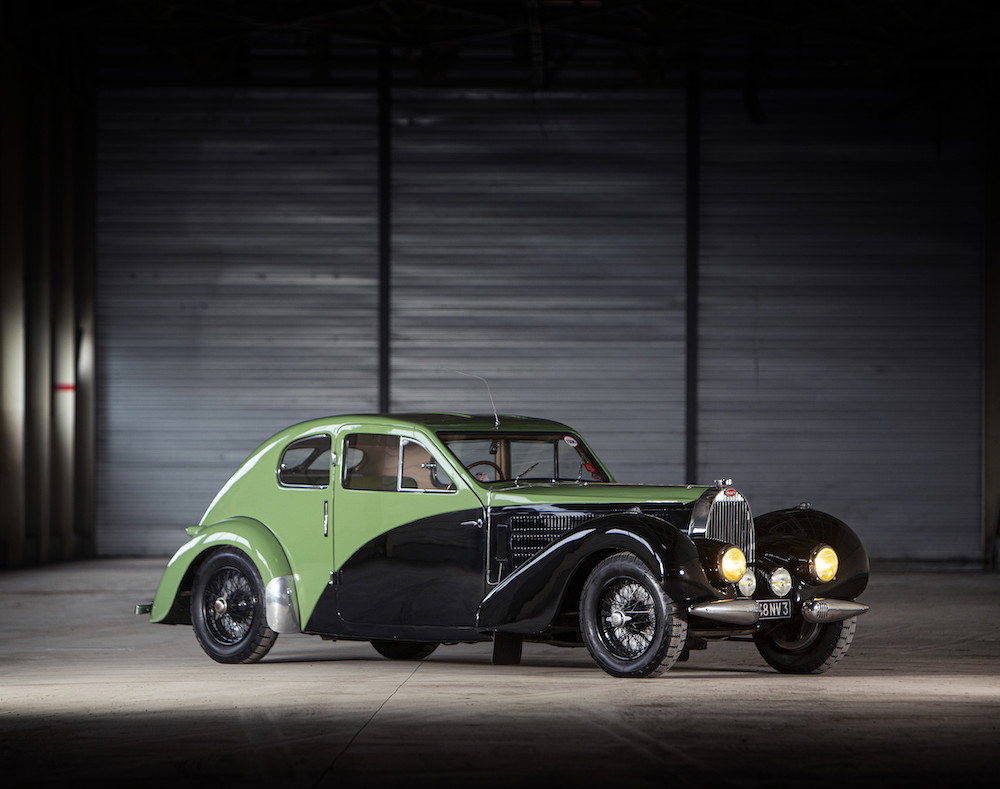 Ex-Ettore Bugatti Type 57C Special Coupé For Sale