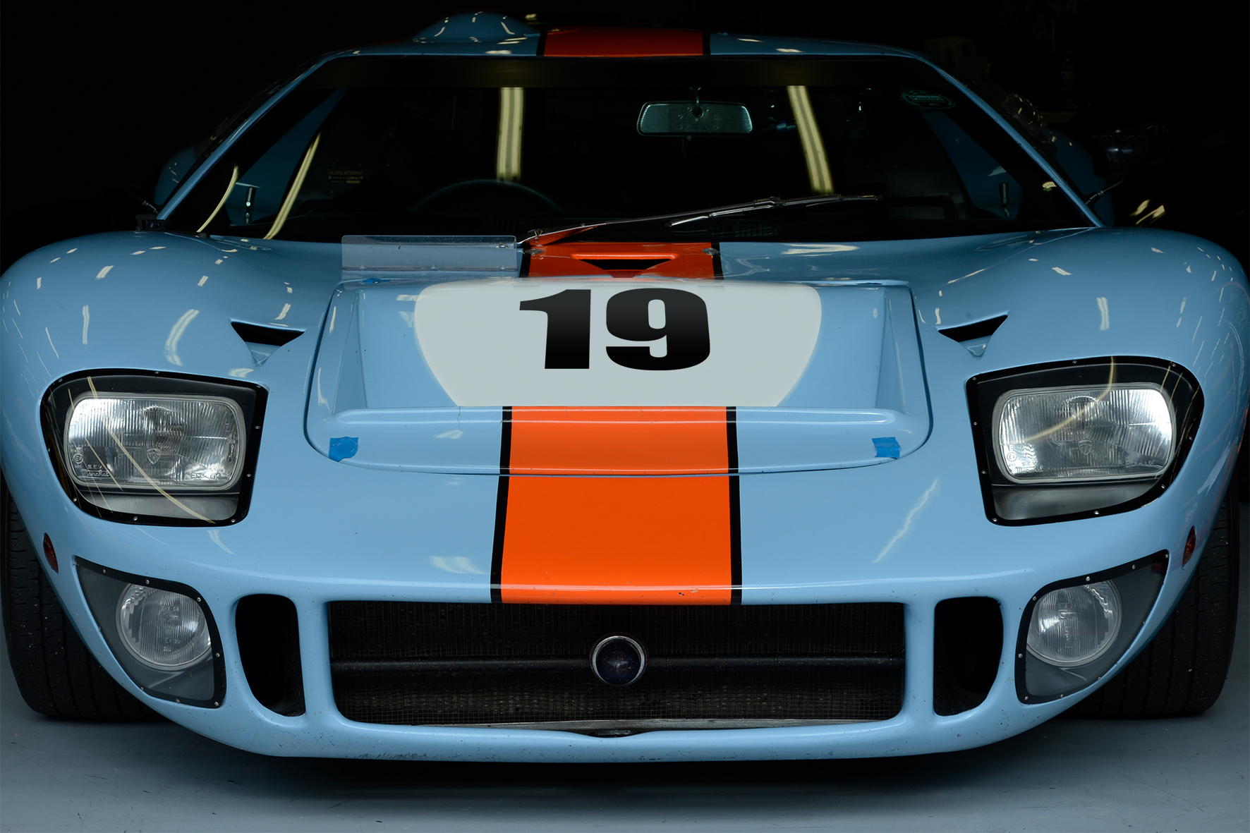 Gran Turismo 2 - Ford GT40 Race Car '69 