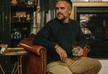 The Orr Sweater In Charcoal By Taylor Stitch