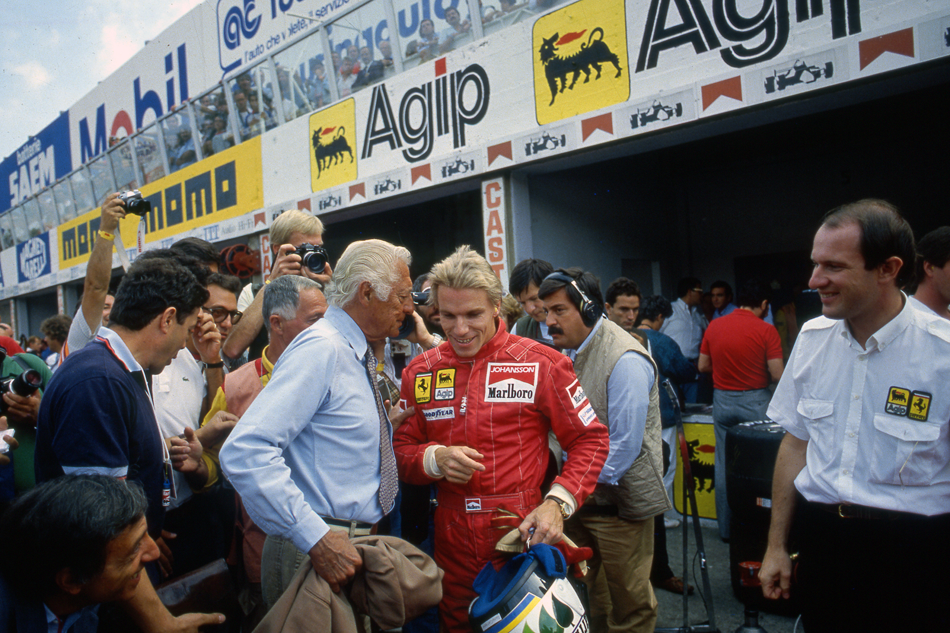 These Candid Photos Show Why Motorsport Was Better In The 1980s