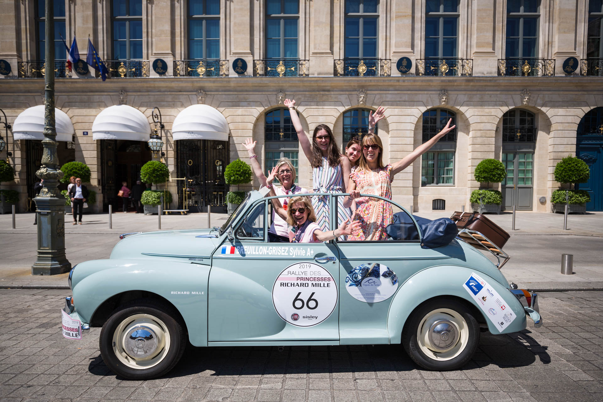 Rallye des Princesses 2022 collectorscarworld