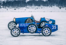 Bugatti Returns To GP Ice Race After 60 Years Bugatti Returns To GP Ice Race Over 60 Years After Its Maiden Appearance