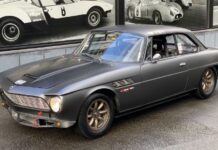 1966 Iso Rivolta GT FIA Race / Rally