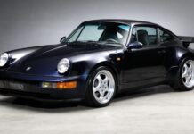 1992 Porsche 964 Turbo 3,3 ltr.