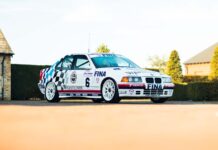 1993 BMW E36 318i Super Touring