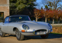 1962 Jaguar E-Type Series 1 – 3.8L Roadster