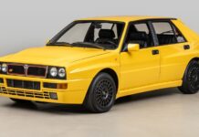 1992 Lancia Delta Integrale Evoluzione