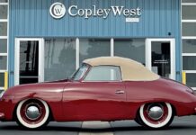 1952 Porsche 356 / 1300 Cabriolet By Glaser