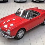 1960 Alfa Romeo Giulietta Spider S2