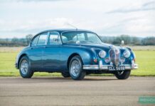 1964 Jaguar MKII “Coombs”