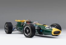 Lotus 38 – 1965 Indianapolis Winner