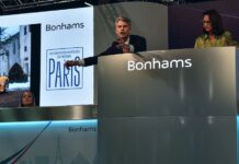 Bonhams Lights Up Paris With Very Successful Sale
